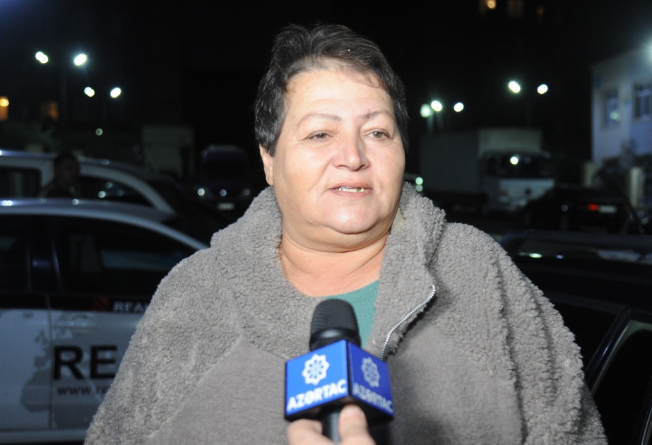 Laçın sakini: 31 ildən sonra Vətənə qayıtdığım üçün böyük sevinc hissi yaşayıram