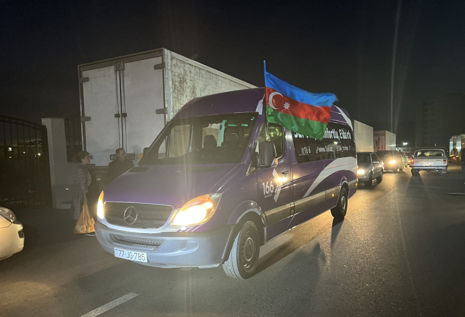 Great Return: Azerbaijan relocates 70 more residents to Lachin city VIDEO