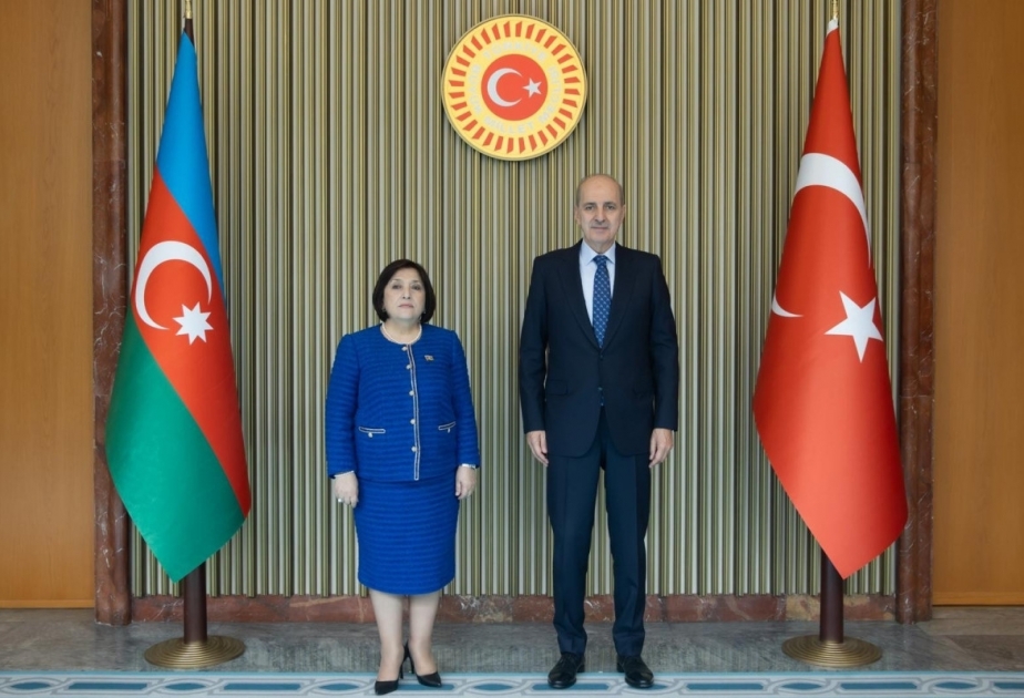 Presidenta del Parlamento de Azerbaiyán felicita a su homólogo turco con motivo del Día de la República