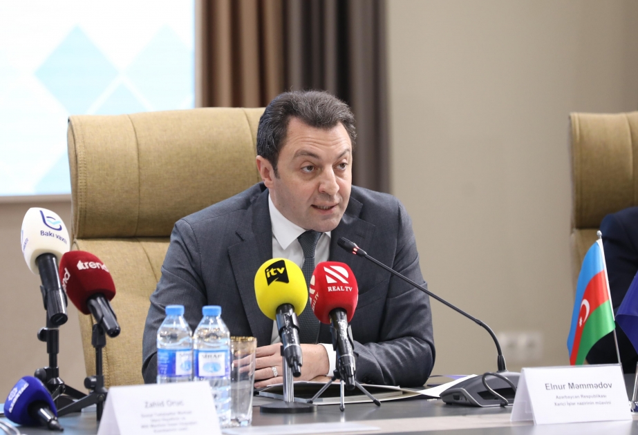 Nazir müavini: Ermənistan nifrət nitqinə söz azadlığı donu geyindirib məsuliyyətdən yayınmağa çalışır