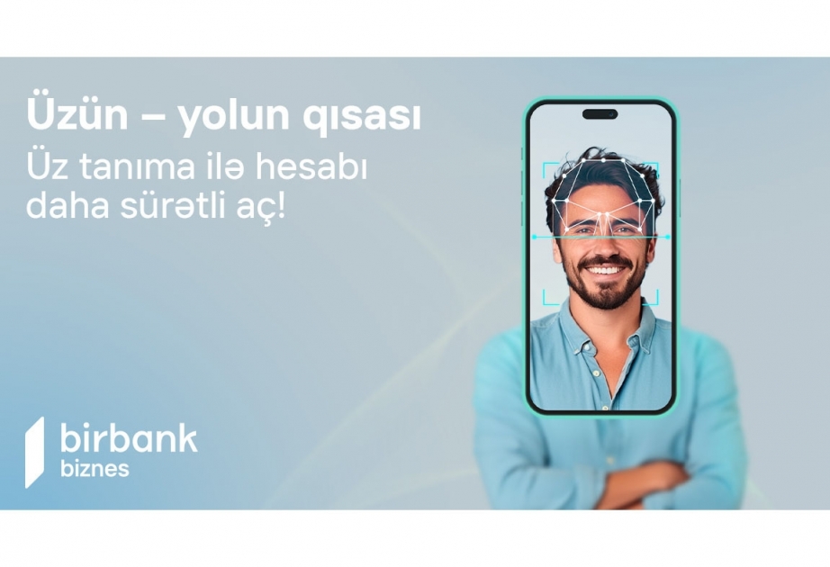 ®  Предприниматели теперь могут открыть счет в Birbank Biznes с помощью распознавания лица