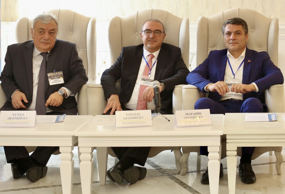 ®  Azərbaycan Radioloqlarının III Beynəlxalq Elmi–Praktik Konfransı keçirilib