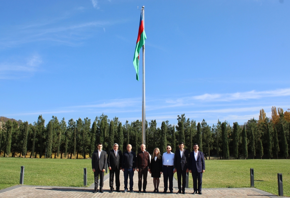 Una delegación del Consejo Turco de Educación Superior realiza una visita a Azerbaiyán