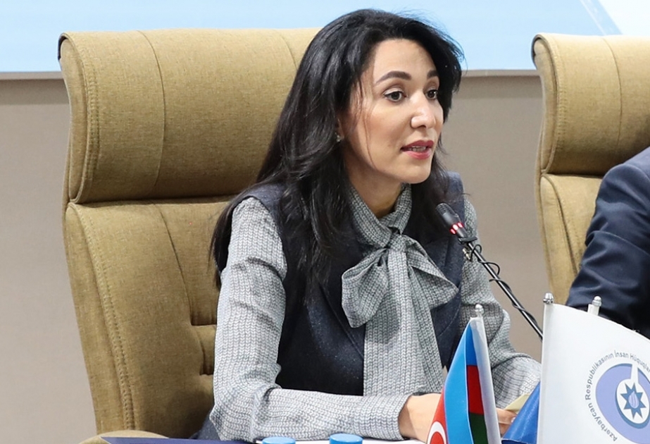 Səbinə Əliyeva: Döyüşlər vaxtı Ermənistan silahlı qüvvələri tərəfindən uşaqlara hərbi geyimlər və silahlar verilib