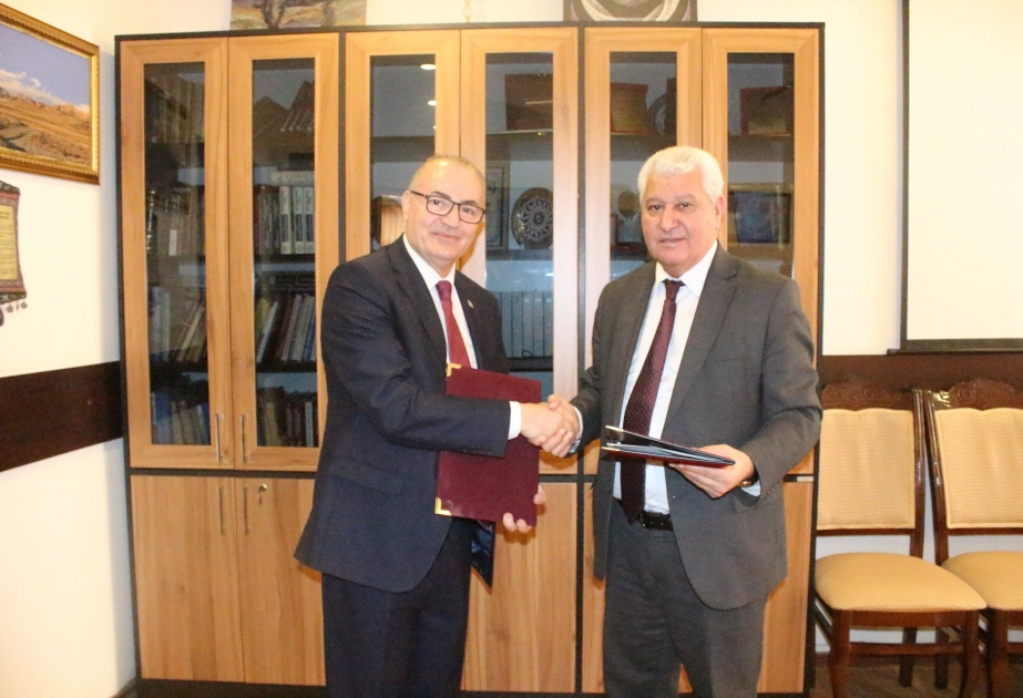 El Instituto de Folclore de Azerbaiyán inicia una cooperación con la Asociación Cultural de Kirkuk