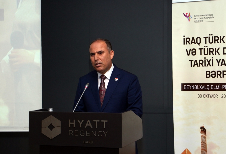 Müvəqqəti işlər vəkili: İraq hökuməti Qarabağdakı bərpa və quruculuq işlərinə töhfə verməyi düşünür
