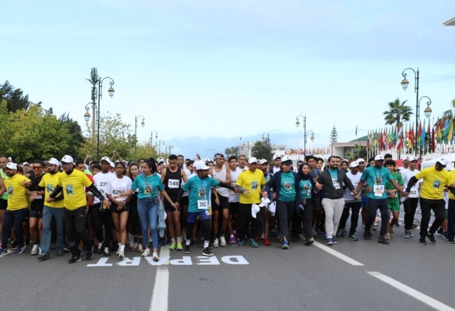 Grande réussite de la deuxième édition du Marathon de l’ICESCO avec la participation de toutes les tranches d’âge