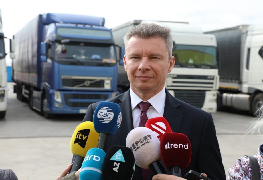 Ukrayna səfiri: Göstərilən yardıma görə Azərbaycana minnətdarıq