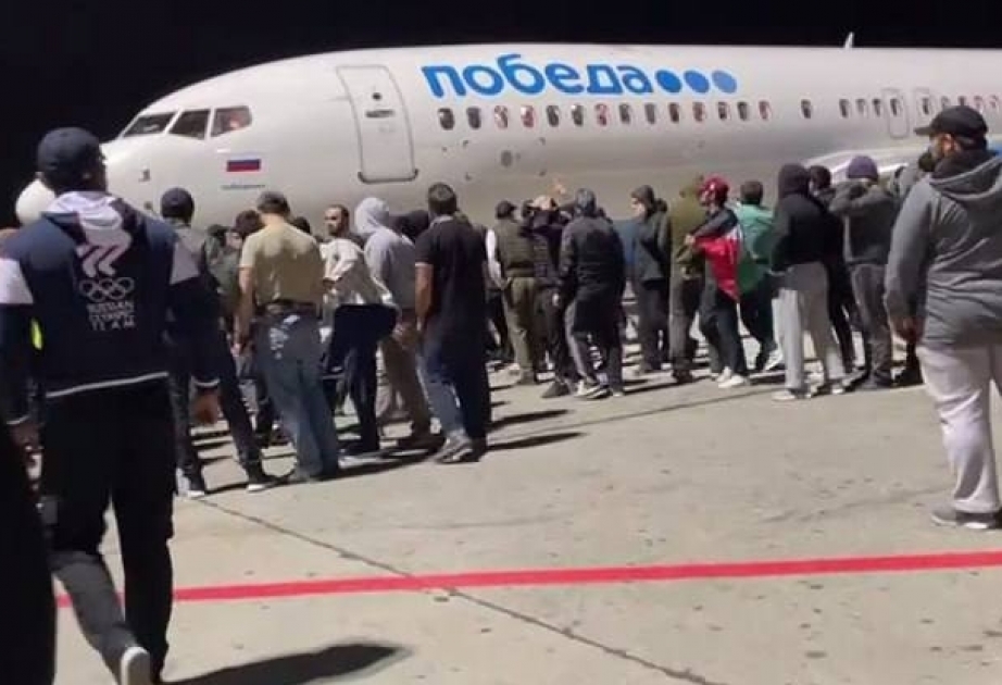 More than 20 people injured in incident at Russia’s Makhachkala airport