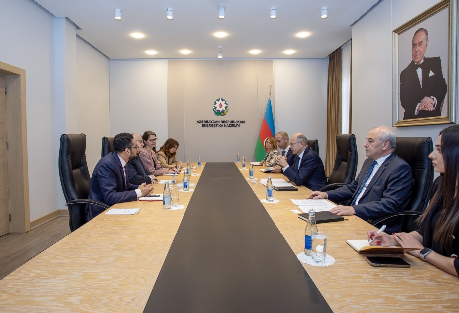 Energetika Nazirliyində Dünya Bankı ilə əməkdaşlığın perspektivləri müzakirə edilib