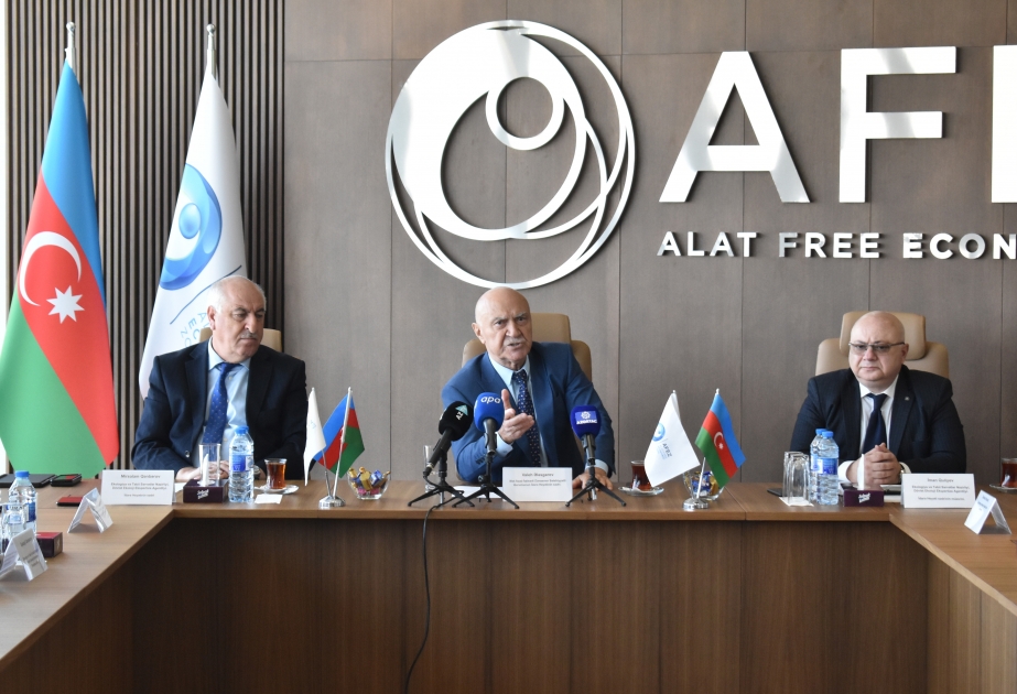 Ələt Azad İqtisadi Zonasında tikiləcək müəssisəyə ən azı 230-250 milyon avro sərmayə qoyulacaq