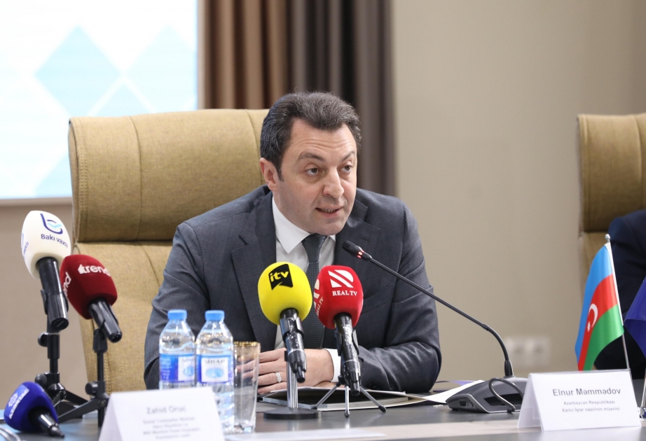 نائب وزير الخارجية: أرمينيا تلجأ إلى التهرب من المسؤولية عن طريق إضفاء خطاب الكراهية كسوة حرية التعبير