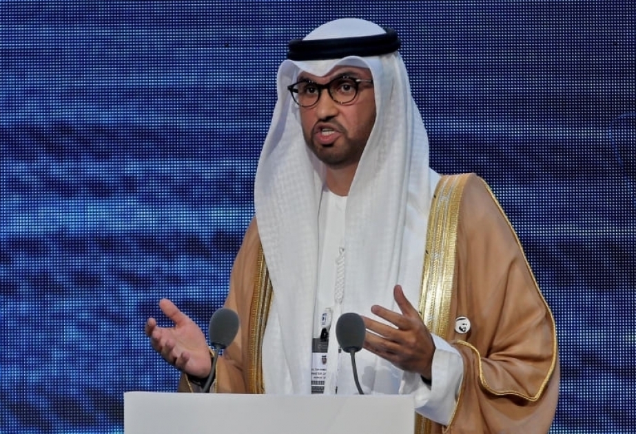 Le président de la COP28 appelle à des efforts accrus pour combler les déficits de financement de l'adaptation