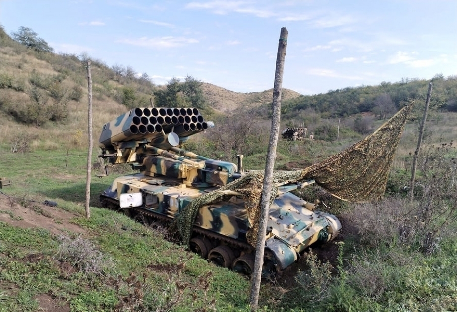 Fire installations made in handicraft manner detected in Karabakh region, Defense Ministry