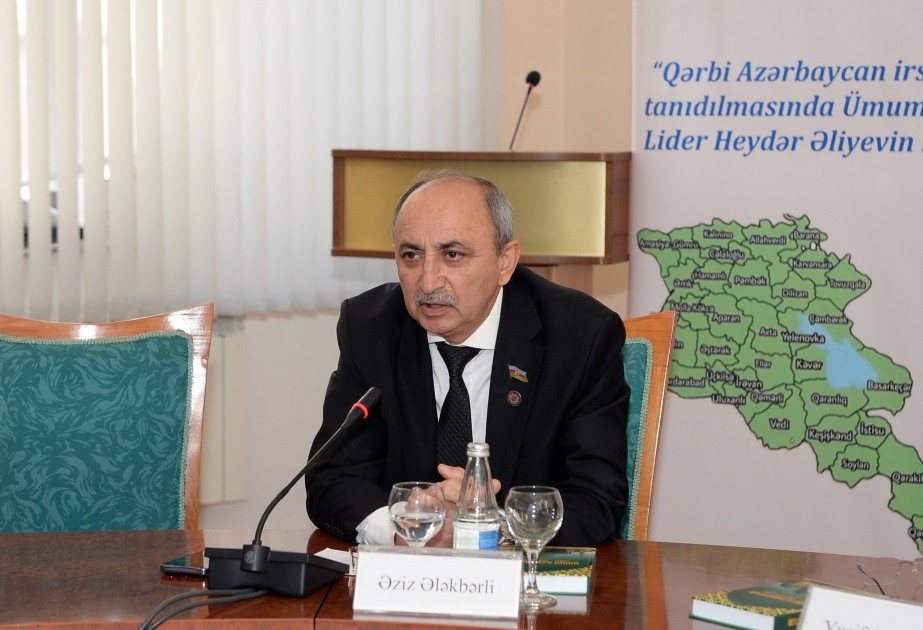 Əziz Ələkbərli: Əsas vəzifəmiz Qərbi Azərbaycana qayıtmaq ideyası olan bir nəsil yetişdirməkdir