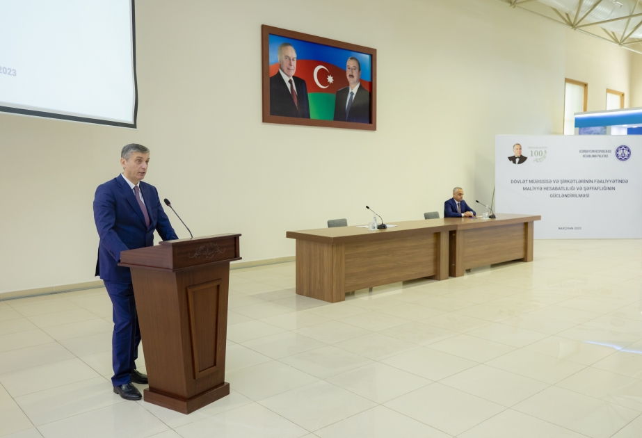 Vüqar Gülməmmədov: Bu il Naxçıvanda aparılmış 9 auditdən 7-nin nəticələri artıq rəsmiləşib