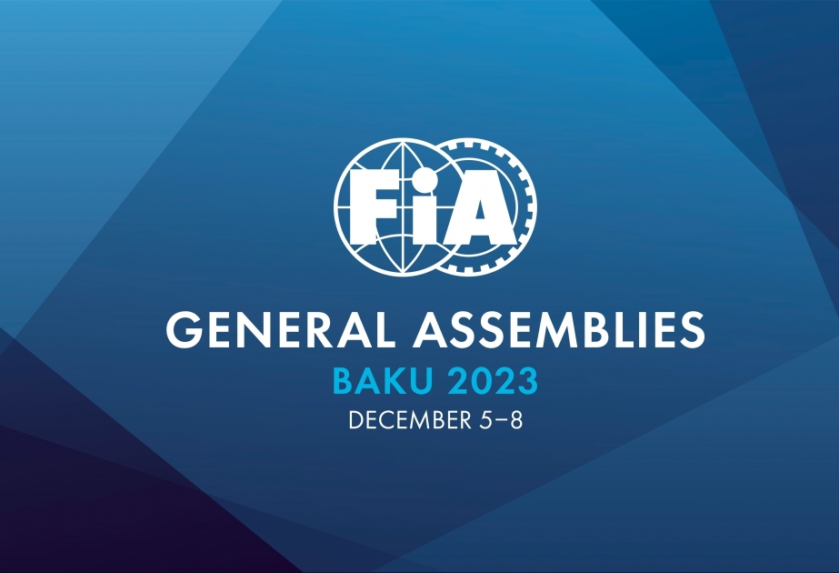 Баку готовится к заседаниям генеральных ассамблей FIA и церемонии Prize-Giving
