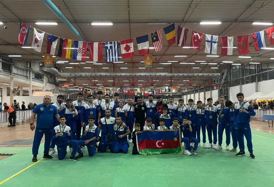 Azərbaycanın kunq-fu millisi dünya çempionatında 37 medal qazanıb