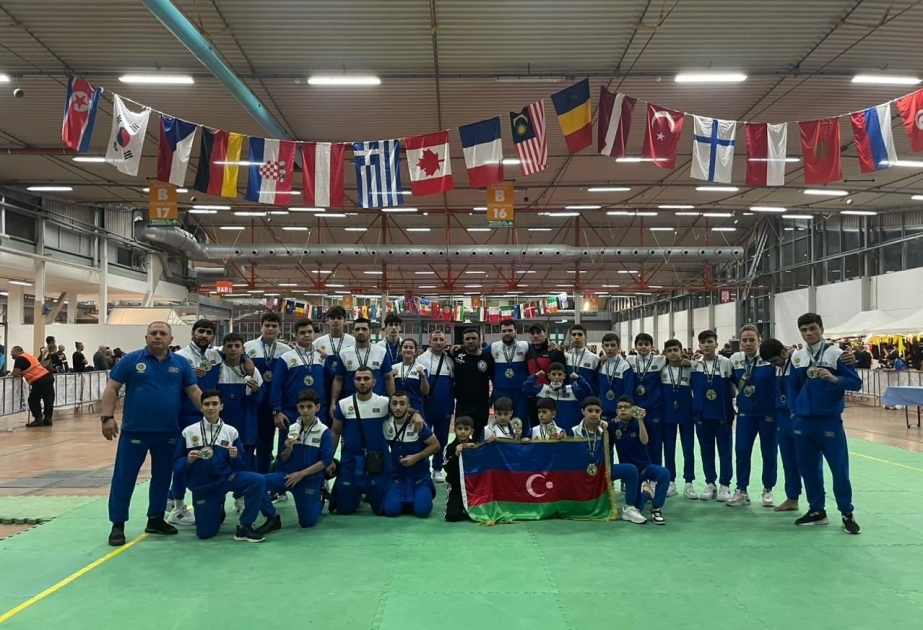Aserbaidschanische Kung-Fu- Nationalmannschaft bringt aus Italien 37 Medaillen nach Hause