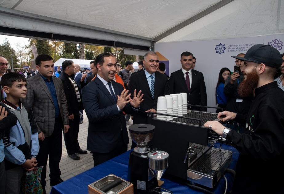 Peşələr Festivalının növbəti dayanacağı İsmayıllı şəhəri olub