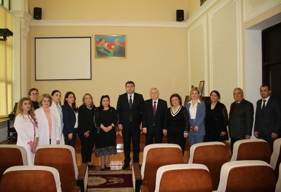 Kataliz və Qeyri-üzvi Kimya İnstitutunda YAP Yasamal rayon təşkilatının sədri ilə görüş