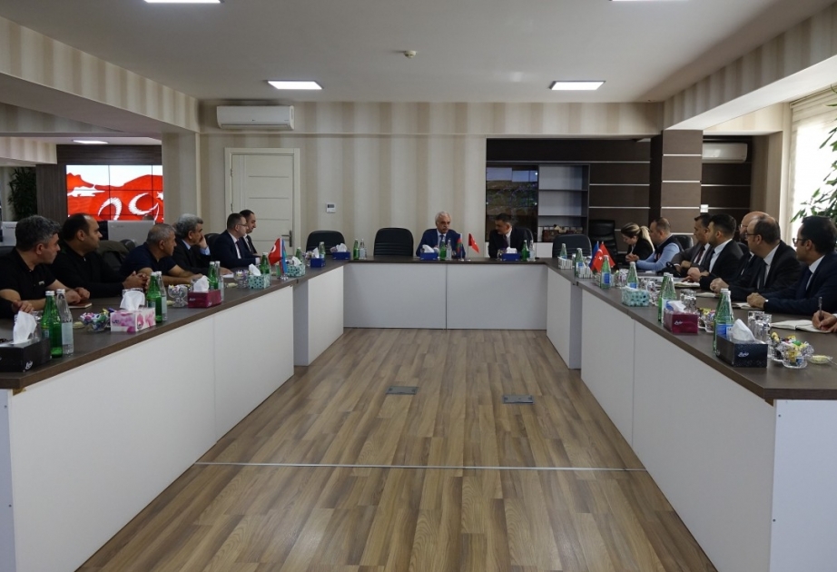 Türkiyənin Elektron Beton İzləmə Sisteminin yerli şəraitə uyğunlaşdırılması imkanları müzakirə edilib