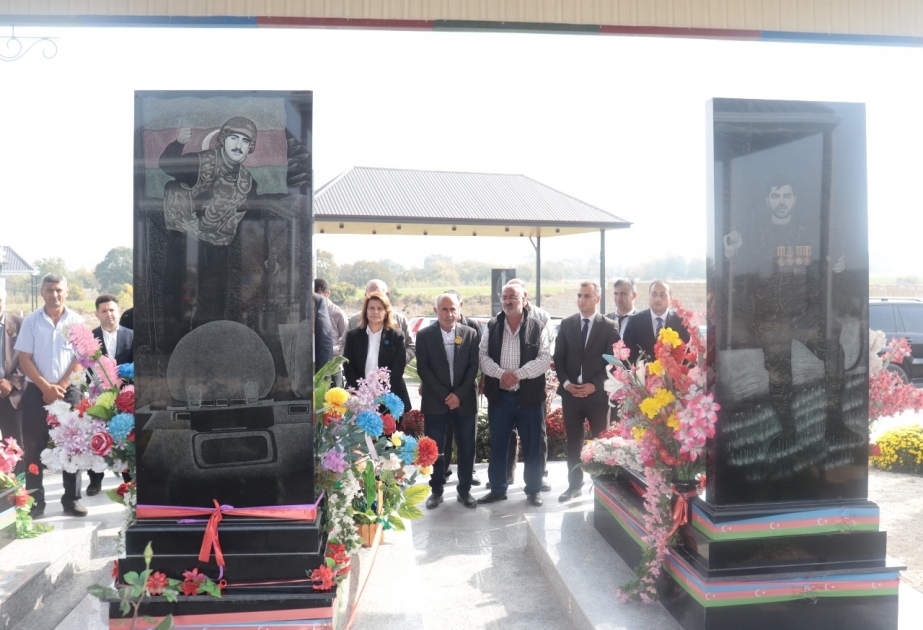 Samuxda şəhidlərin anım mərasimləri keçirilib