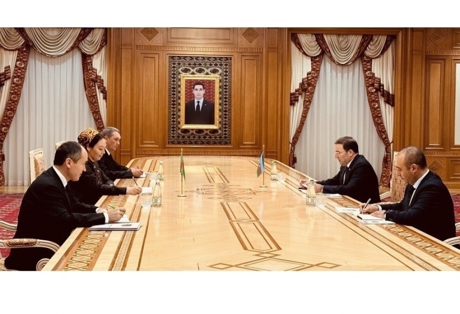 Turkmenische Parlamentssprecherin: Freundschaftliche und brüderliche Beziehungen zwischen Turkmenistan und Aserbaidschan sind in neue Entwicklungsetappe eingetreten