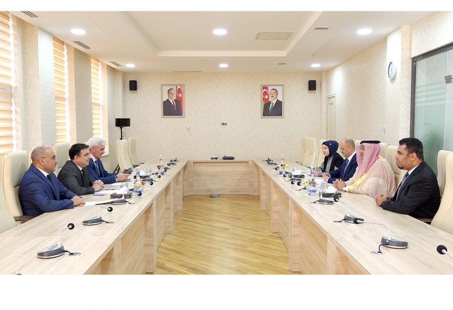 AZERTAC, Saudi Press Agency keen to enhance exchange of information VIDEO