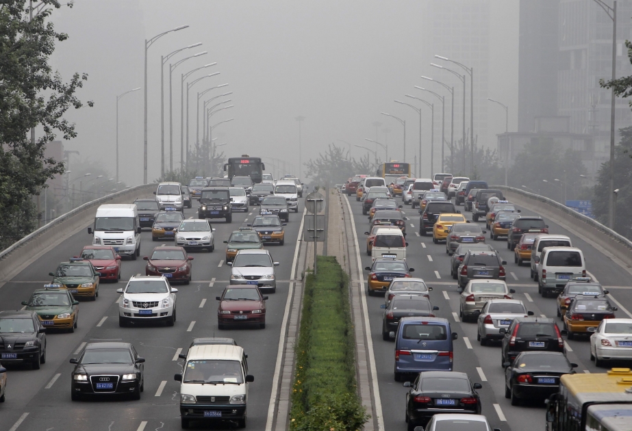 Beijing issues orange alert for pollution from Oct 30 through Nov 2