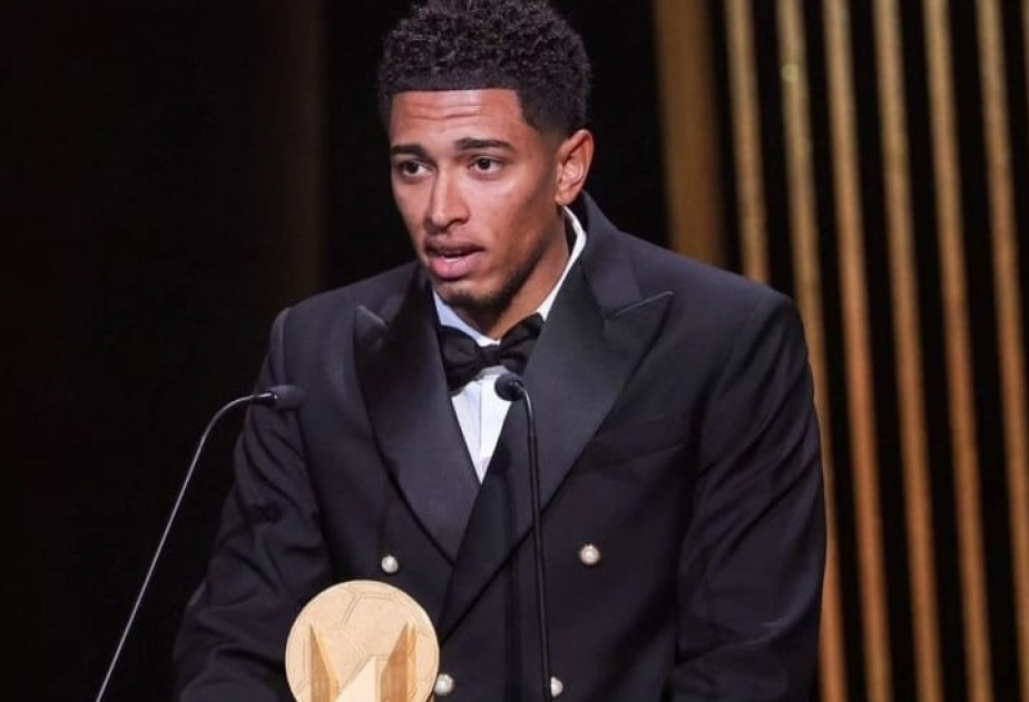 Bellingham wins Kopa Trophy and Vini Jr. scoops Socrates Award