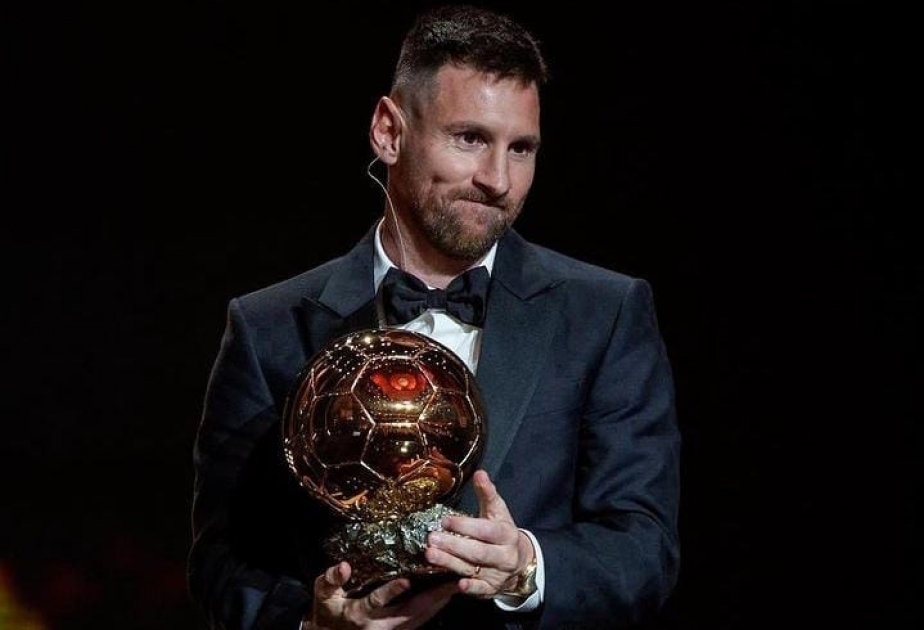 Lionel Messi wins 2023 Men's Ballon d'Or VIDEO