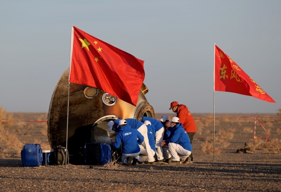 China's Shenzhou-16 astronauts return safely to Earth