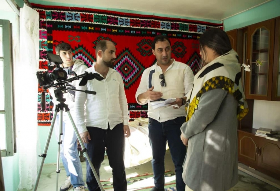 “Allaha salam” qısametrajlı bədii filminin çəkilişlərinə başlanılıb
