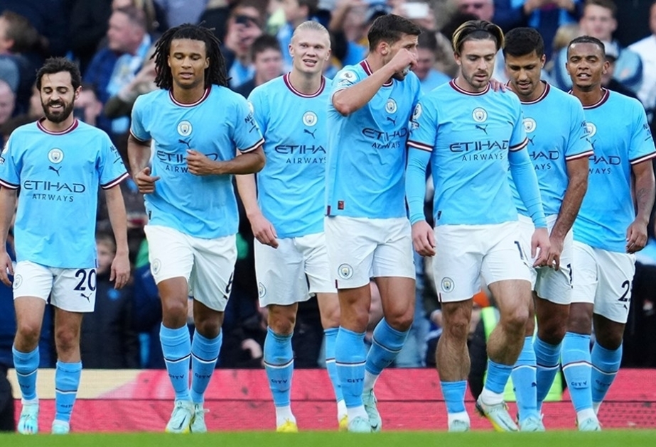 El Manchester City gana el premio al mejor equipo masculino del Balón de Oro 2023