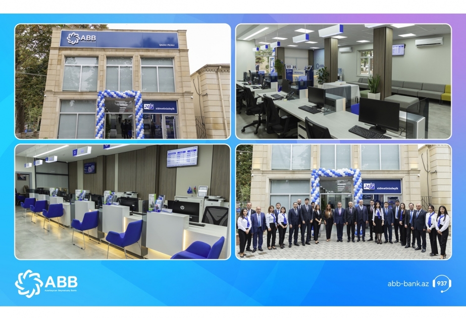 ABB-nin “Qazax” filialı yeniləndi