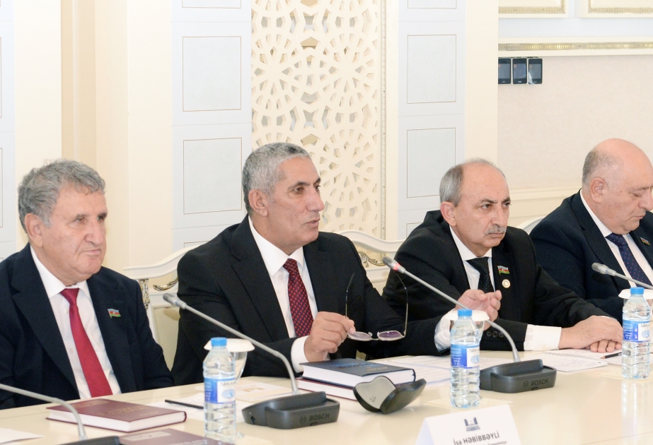 Komitə sədri: Azərbaycan xalqının arzuları bir-birinin ardınca reallığa çevrilir