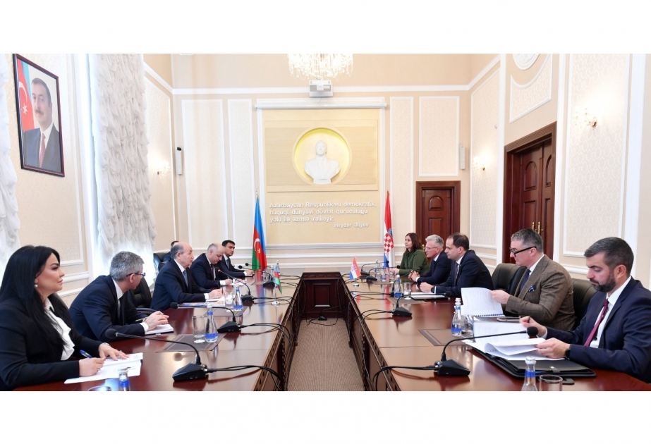 Azerbaiyán y Croacia discuten la cooperación en el ámbito jurídico