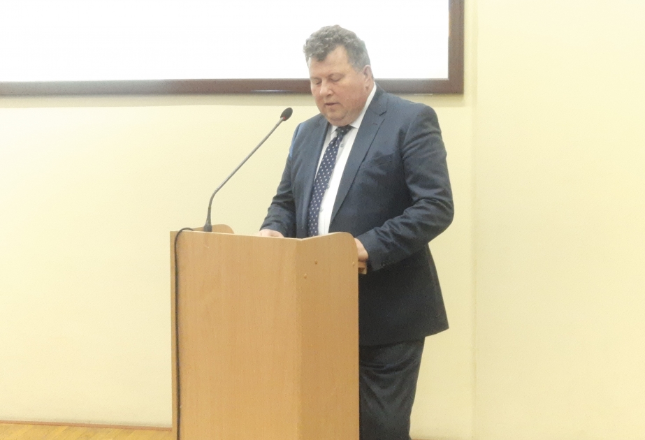 Volodimir Buqrov: Hazırda Azərbaycan yüksək beynəlxalq nüfuza malikdir
