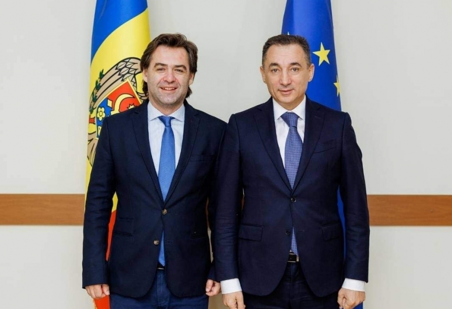 Moldovan Deputy PM stresses significance of continuing efforts to promote mutual cooperation with Azerbaijan