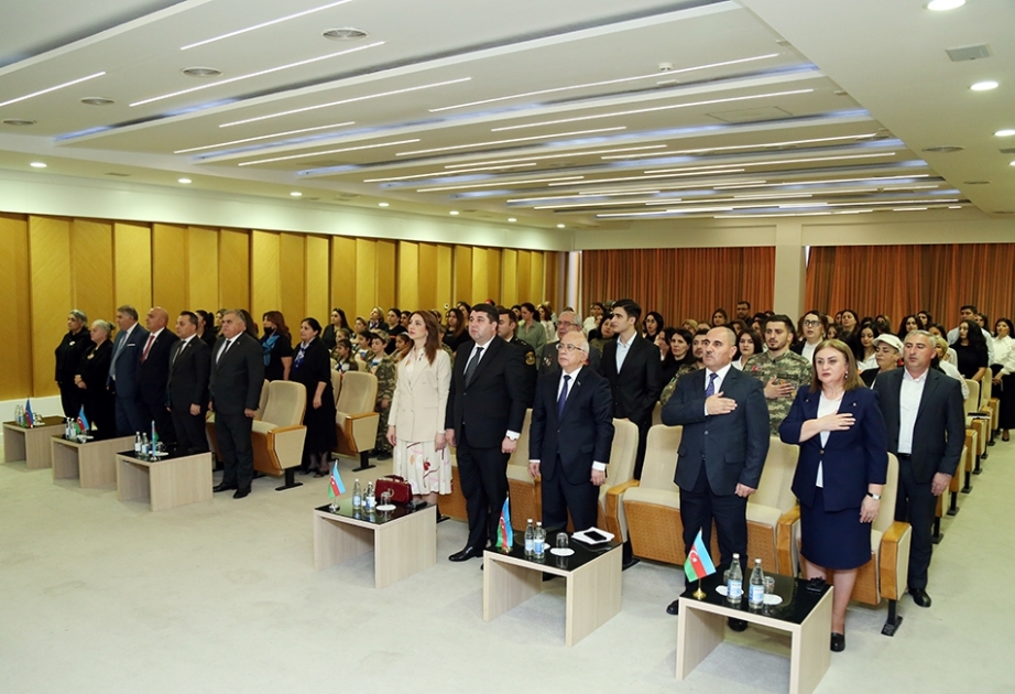 MEK-də lektoriya: “Ulu Öndər Heydər Əliyevin hərb siyasətinin Zəfəri”