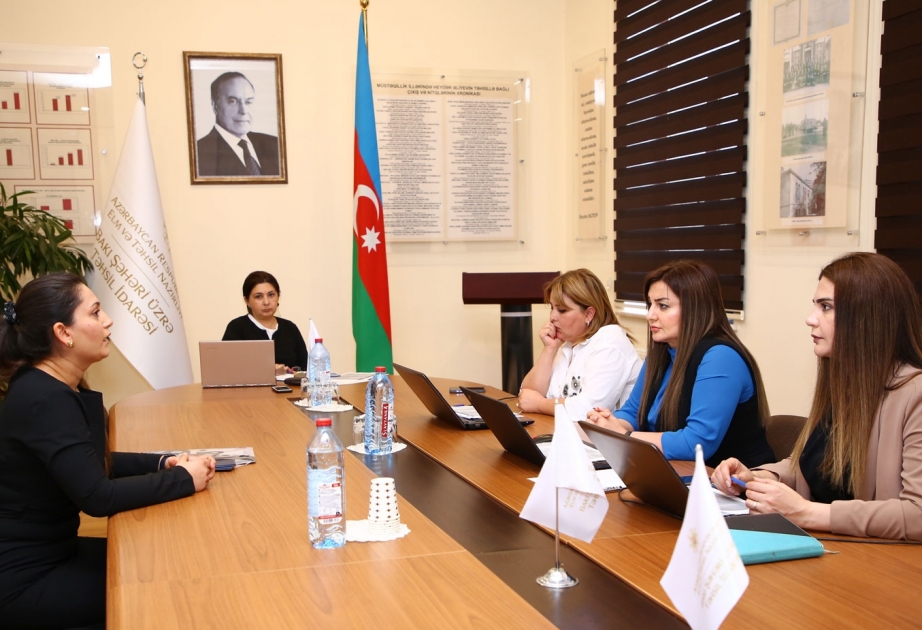 Bağçalara işə qəbul müsabiqəsinin müsahibə mərhələsi başlayıb