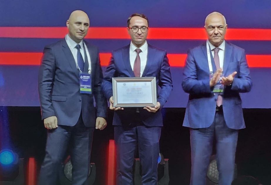 Azərbaycan Kibertəhlükəsizlik Təşkilatları Assosiasiyasına “CIDC-2023”ün tərəfdaş sertifikatı verilib