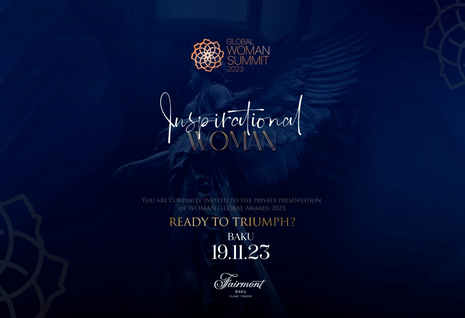 ®  Dünyanın uğurlu xanımları “Inspiration Woman” layihəsində