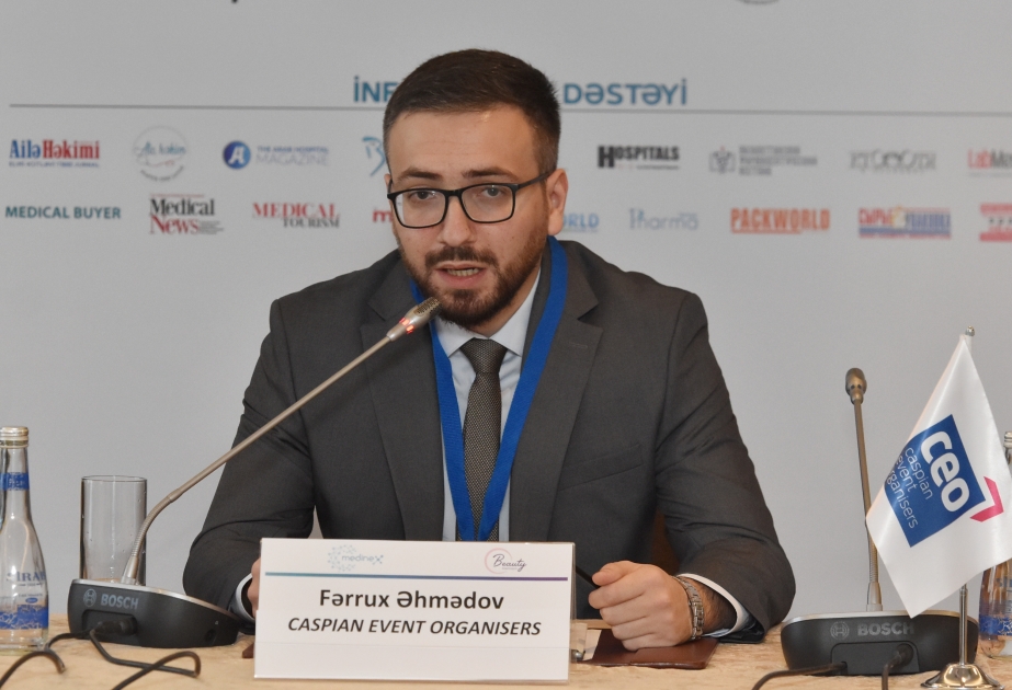 В рамках выставок Medinex и Beauty Azerbaijan пройдет Форум медицинских инноваций