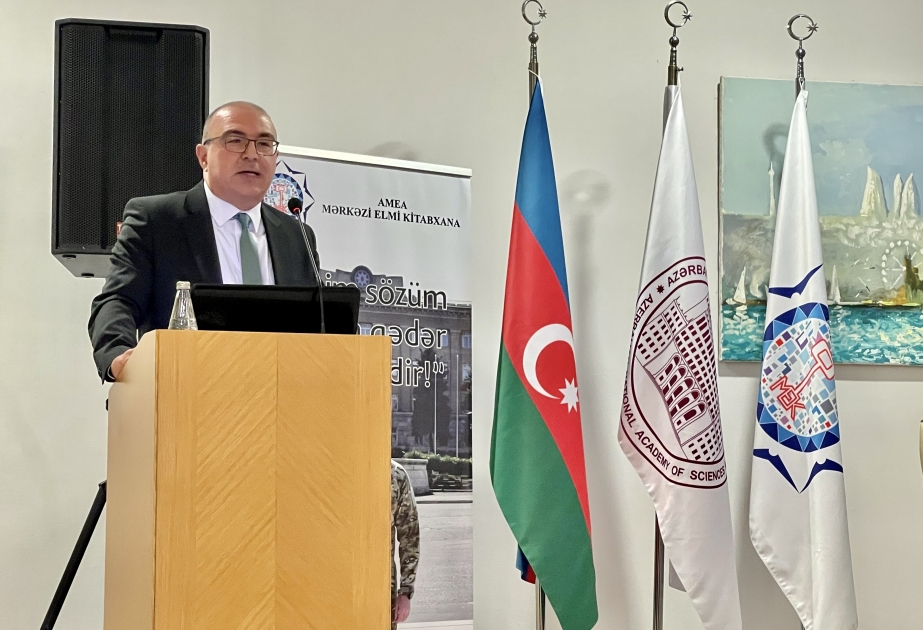 ®  Beynəlxalq konfransda kəskin peşə xəstəlikləri mövzusunda təqdimat edilib
