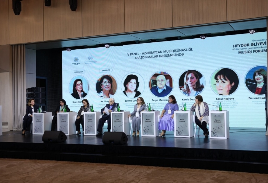 Musiqi Forumunda növbəti panel iclası - Azərbaycan musiqişünaslığı: araşdırmalar kəsişməsində