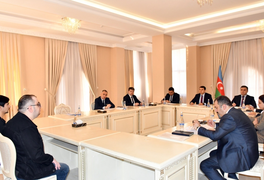 Mədəniyyət naziri Sumqayıtda vətəndaşları qəbul edib