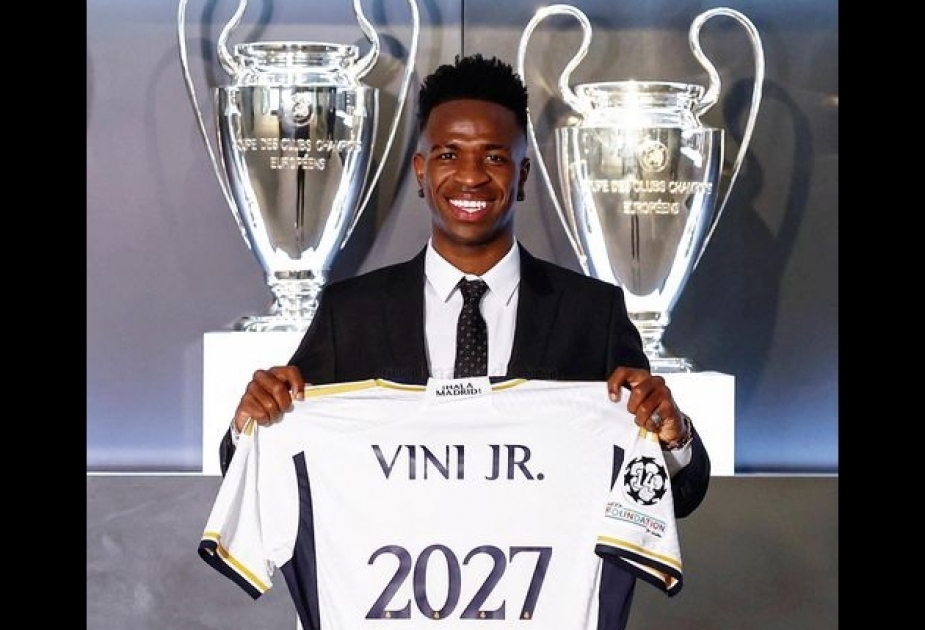 Vini Jr. extends Real Madrid contract until 2027