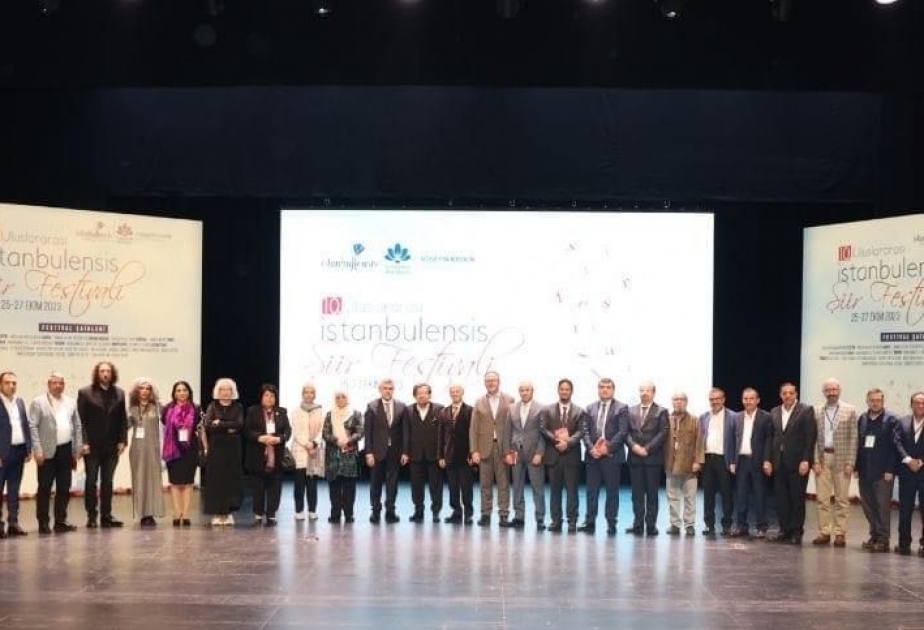 Azerbaijan joins International Poetry Festival in Istanbul